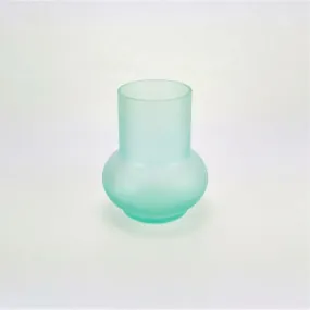 Outlet accessoires de salle de bain - porte-gobelet en verre vert