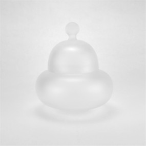 Badezimmersteckdose - Objekthalter aus Glas - Badezimmerzubehör - Badezimmerobjekte