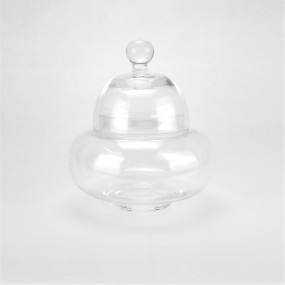 Badezimmersteckdose - Objekthalter aus Glas - Badezimmerzubehör - Badezimmerobjekte