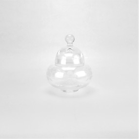 Badezimmersteckdose - Objekthalter aus Glas - Badezimmerzubehör - Badezimmerobjekte