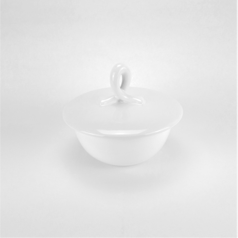 Outlet complementi bagno - porta oggetti ceramica bianca