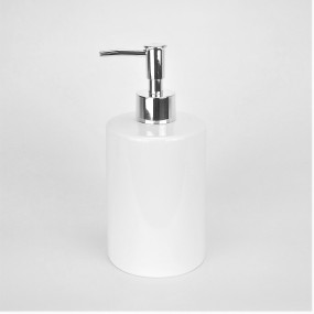 Distributeur de savon en céramique - objets de salle de bain