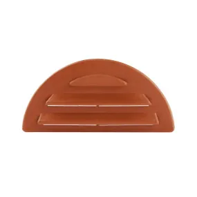 Chiusura prima fila tegola plastica