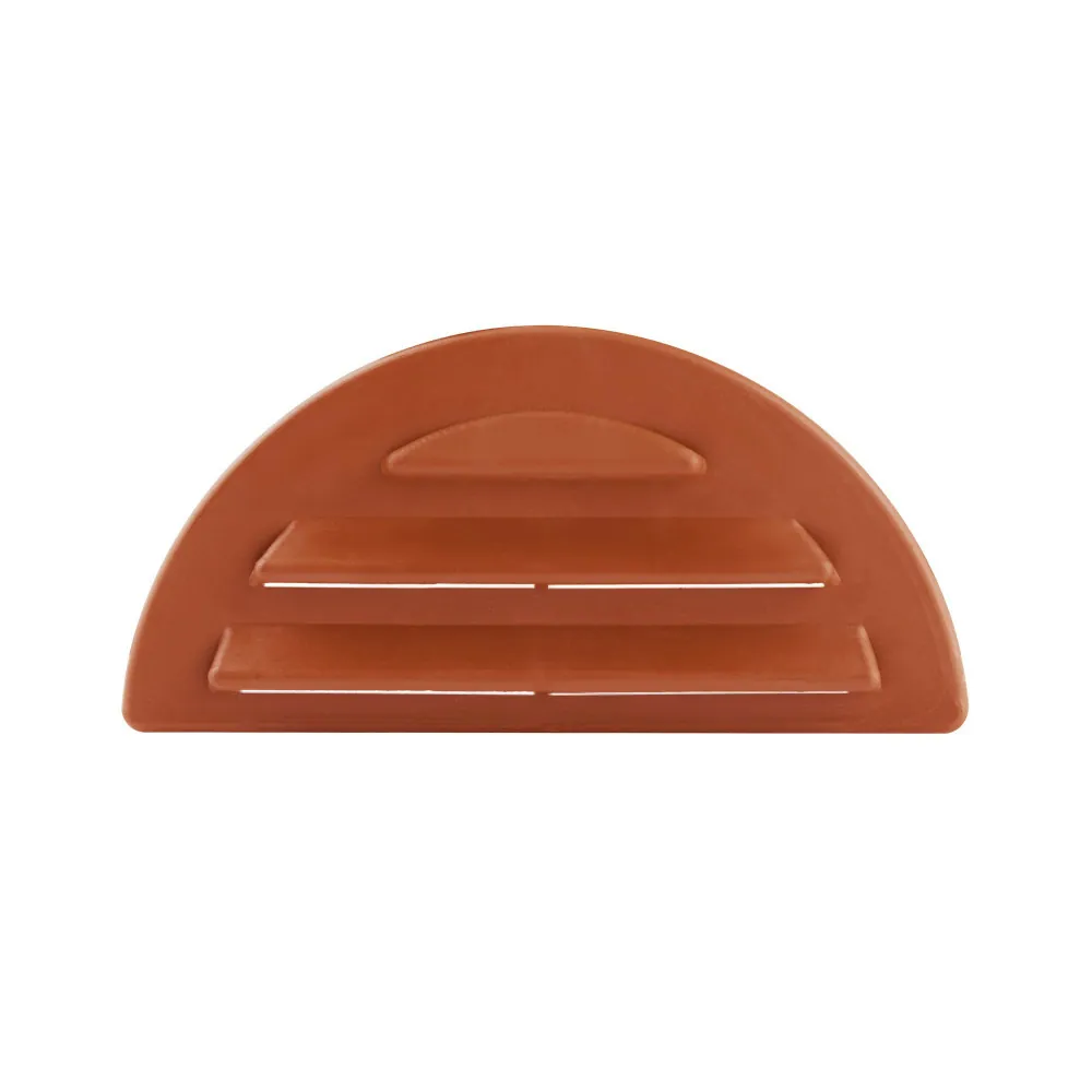 Chiusura prima fila tegola plastica