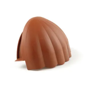 Frontale colmo tondo tegola plastica