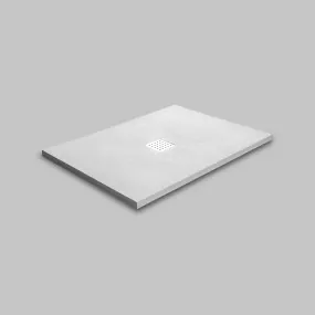Receveur de douche en résine effet pierre Solid Surface, expédition 24-48 heures