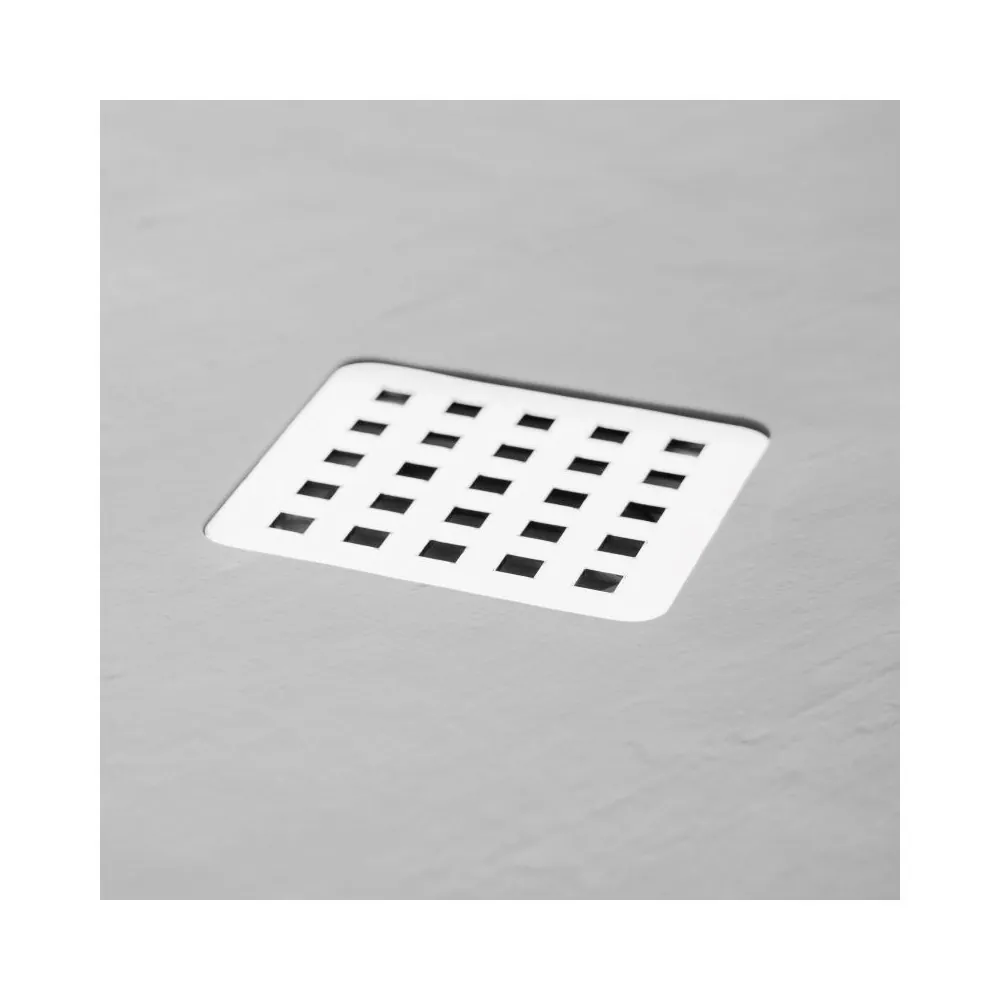 Receveur de douche en résine effet pierre Solid Surface, expédition 24-48 heures