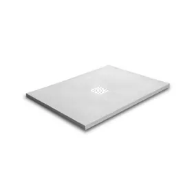 Receveur de douche en résine effet pierre Solid Surface, expédition 24-48 heures