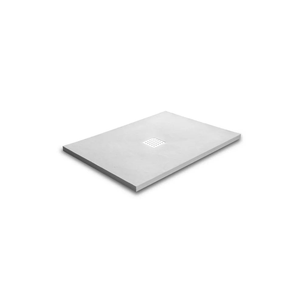 Piatto doccia resina effetto pietra Solid Surface spedizione 24-48H