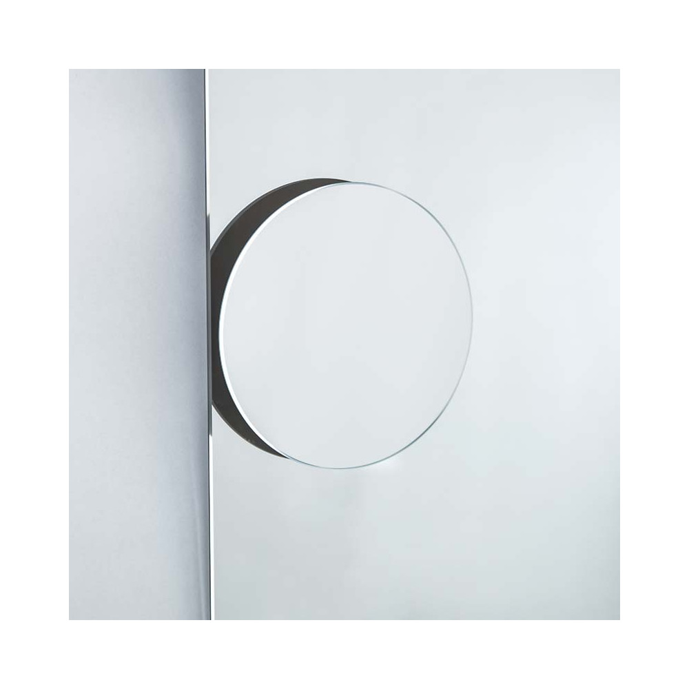 Specchio ingranditore da bagno con magnete ingrandimento 2X