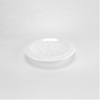 Outlet bagno - Porta sapone ceramica- accessori bagno - oggettistica bagno