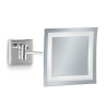 Miroirs grossissants muraux