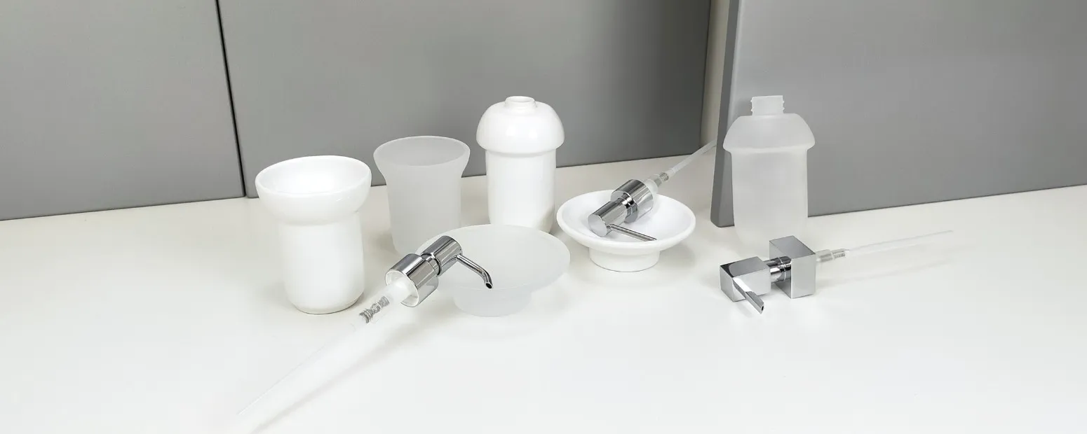 pièces détachées pour accessoires de salle de bain